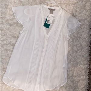 Never worn white blouse